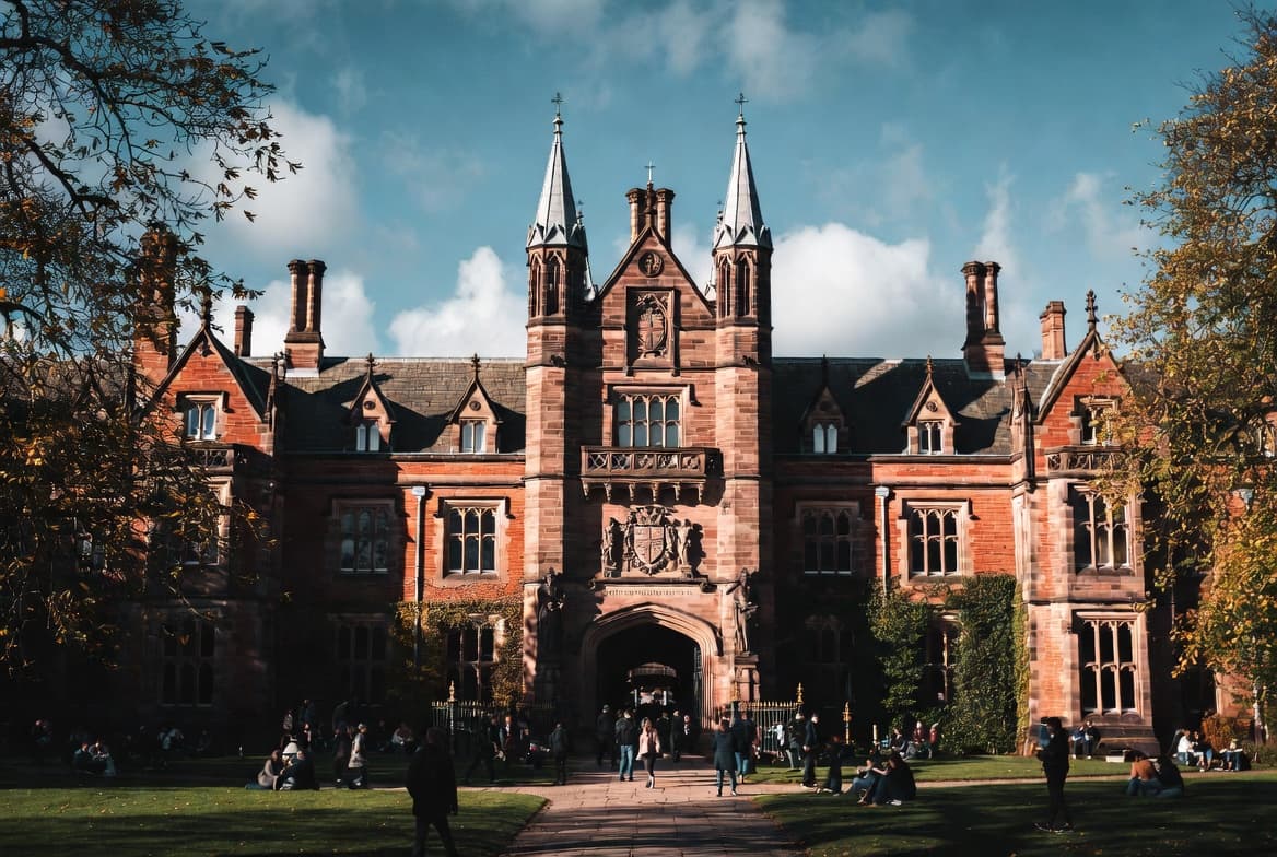 GlobalMind University main quadrangle